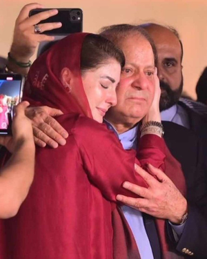 Nawaz Sharif not taking back seat in politics: Maryam Nawaz