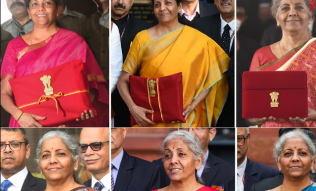 Nirmala Sitharaman presents sixth Budget in row ahead of general elections 2024