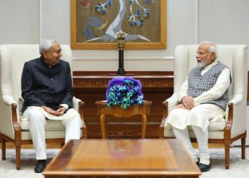 Nitish Kumar - Narendra Modi