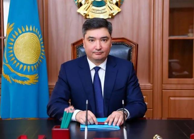 Olzhas Bektenov - Kazakhstan