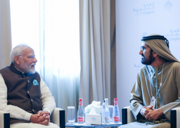 PM Modi holds bilateral meetings with UAE counterpart, Madagascar president on sidelines of World Government Summit