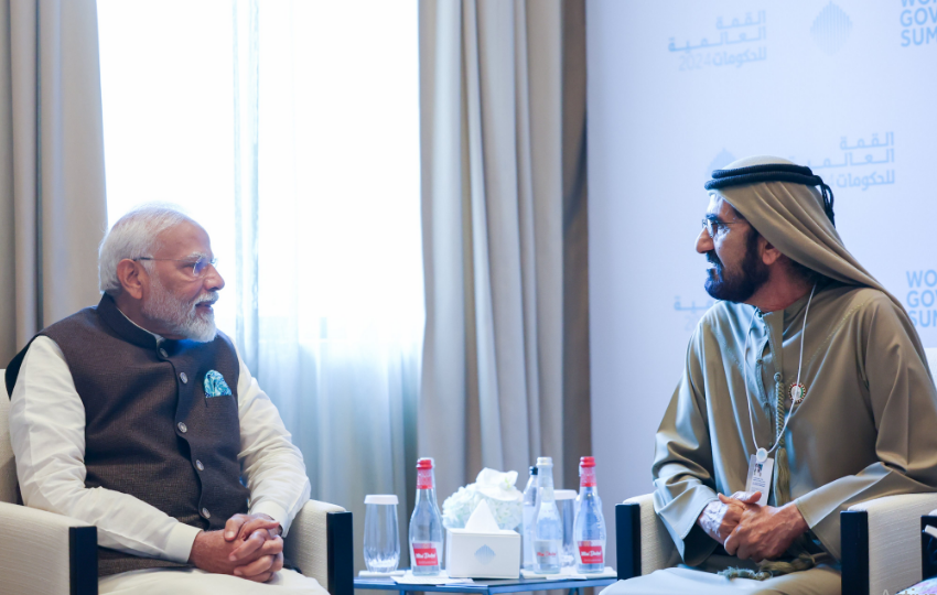 PM Modi holds bilateral meetings with UAE counterpart, Madagascar president on sidelines of World Government Summit