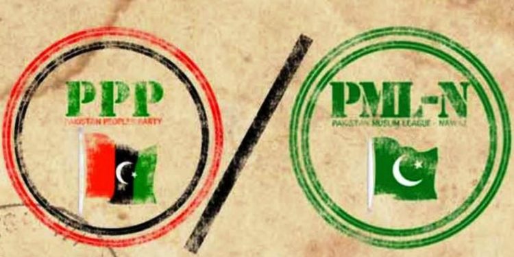 PML-N - PPP