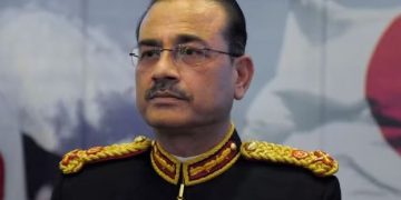 Pakistan's army chief General Asim Munir