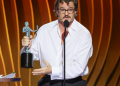 Pedro Pascal says 'I'm a little drunk' during SAG awards acceptance speech