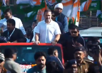 Rahul Gandhi's Bharat Jodo Nyay Yatra resumes in Dhanbad
