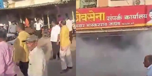 Uneasy calm in Ratnagiri after BJP-Shiv Sena (UBT) clashes; Maha Police book over 350