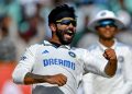 Ravindra Jadeja - Rajkot Test