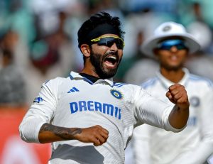 Ravindra Jadeja - Rajkot Test