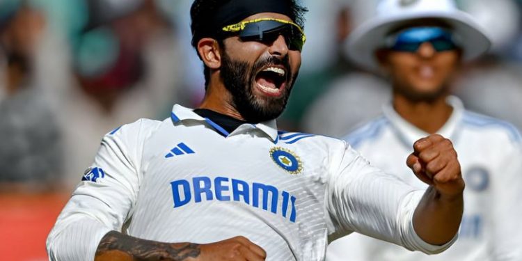 Ravindra Jadeja - Rajkot Test