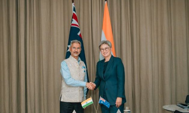 S Jaishankar - Penny Wong - India - Australia