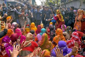 Sandeshkhali protest