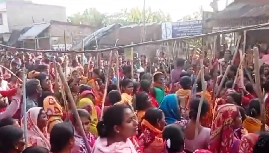Sandeshkhali unrest - Section 144 - West Bengal