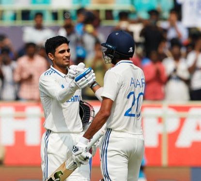 Shubman Gill - India - England