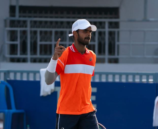 Sumit Nagal - Chennai Open