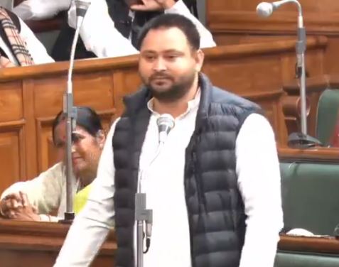 Tejashwi Yadav