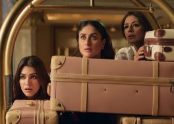 Kareena, Tabu, Kriti Sanon set the temperature soaring with ‘The Crew’ teaser