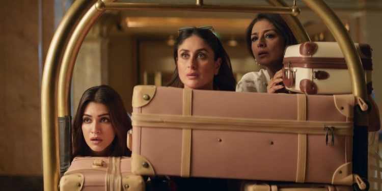 Kareena, Tabu, Kriti Sanon set the temperature soaring with ‘The Crew’ teaser