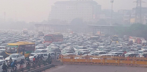 Farmers protest: Massive traffic jams at Delhi's exit, entry points