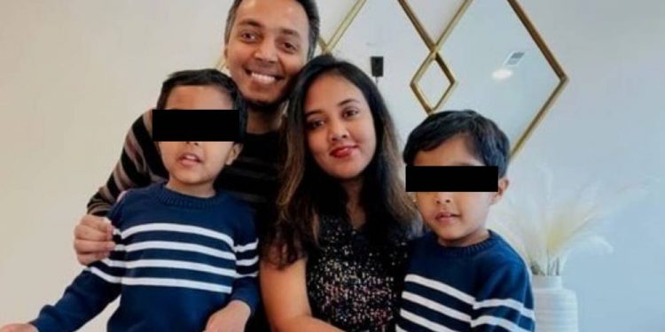Indian-American couple, twin sons found dead at their home in US