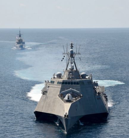 USS Gabrielle Giffords (LCS 10)