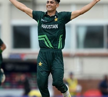 Ubaid Shah - Pakistan - U-19 World Cup