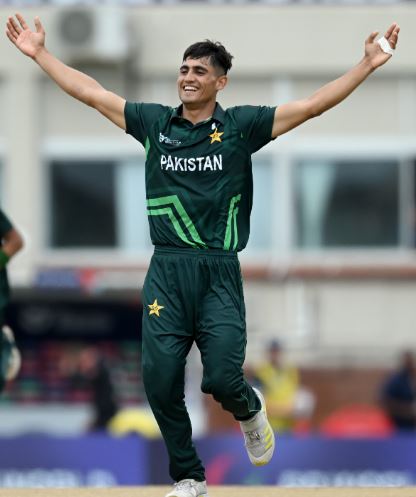 Ubaid Shah - Pakistan - U-19 World Cup