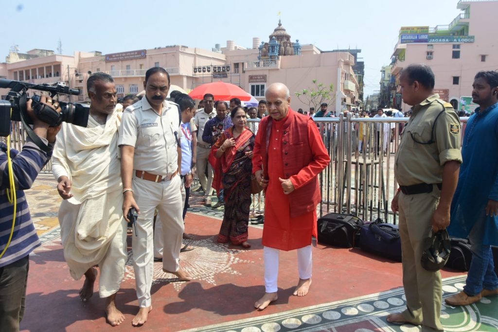 Arijit Pasayat, Ratna Bhandar, Jagannath Temple