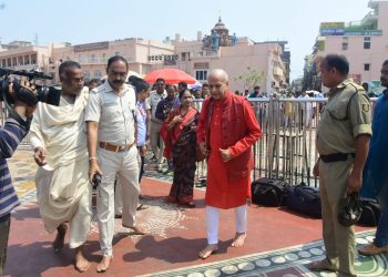 Arijit Pasayat, Ratna Bhandar, Jagannath Temple