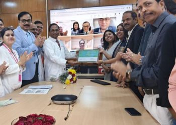 AIIMS, Bhubaneswar conferred with Asia Safe Surgical Implant Consortium QIP Award