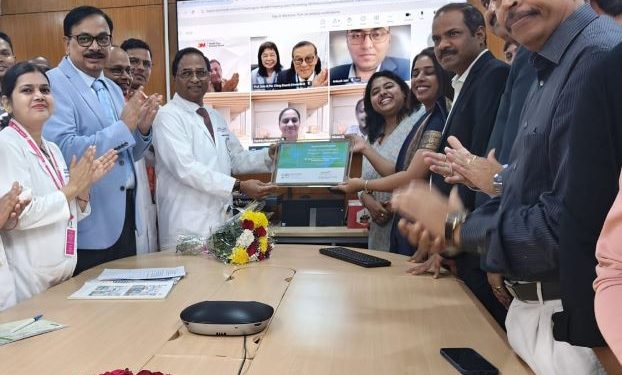 AIIMS, Bhubaneswar conferred with Asia Safe Surgical Implant Consortium QIP Award
