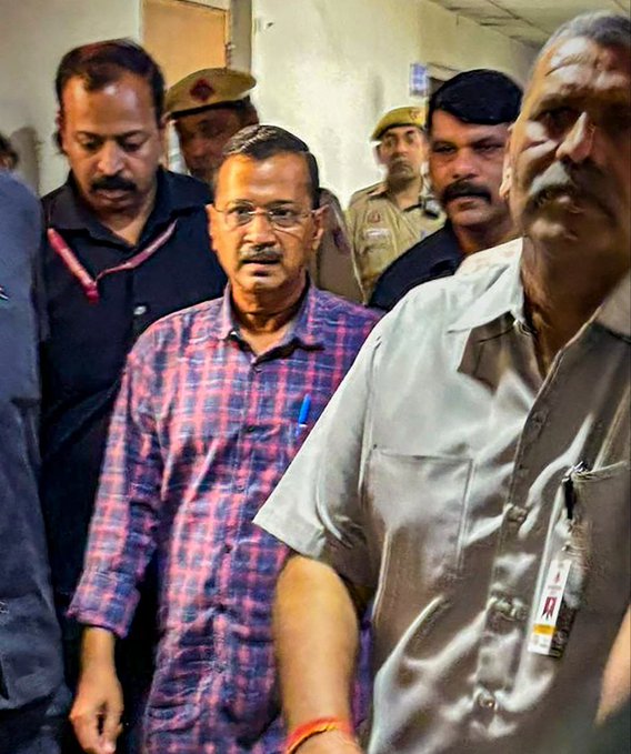 Arvind Kejriwal's ED arrest