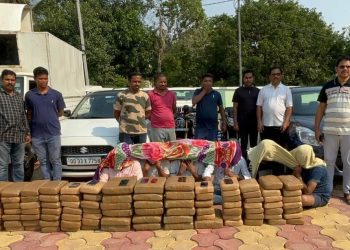 Odisha: 240kg ganja seized; six arrested
