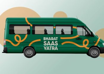 Bharat SAAS Yatra in Bhubaneswar