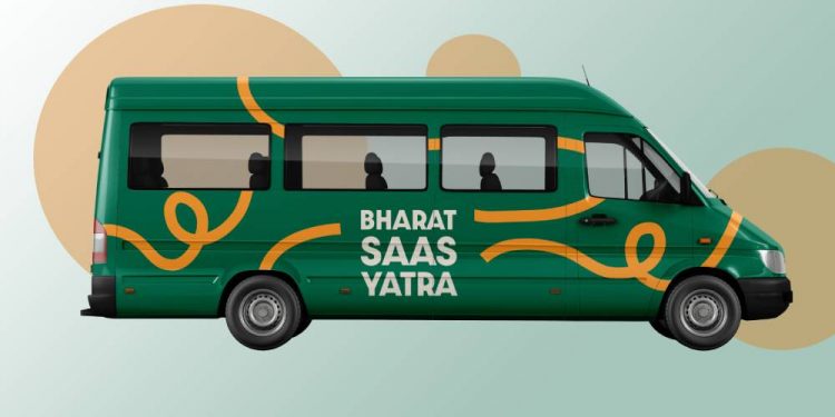 Bharat SAAS Yatra in Bhubaneswar
