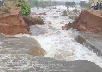 Indravati canal, Kalahandi, Odisha