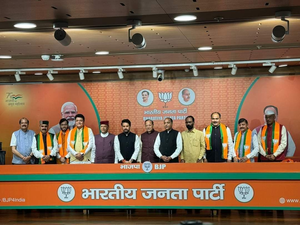 Six Congress rebels in Himachal Pradesh join BJP