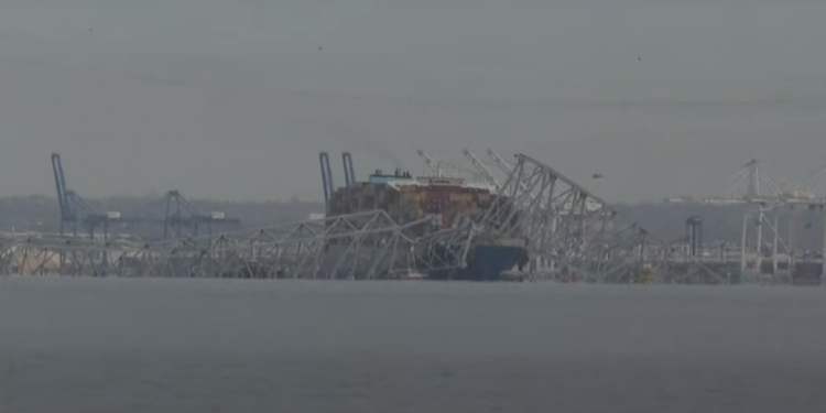 Crew of container ship that collided with Baltimore bridge all Indian Company