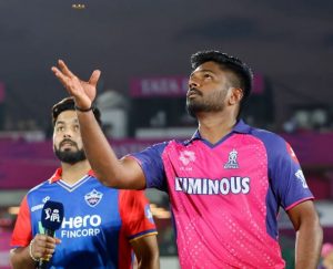DC opt to bowl against RR in IPL