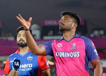 DC opt to bowl against RR in IPL