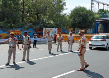 Delhi Police beefs up security ahead of AAP's protest