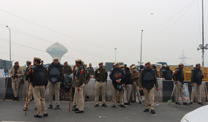 Delhi Police, Farmer, Protest, Delhi Chalo
