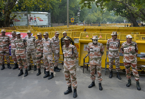 Farmers' mahapanchayat in Delhi: Heavy security deployed, traffic advisory issued
