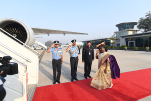 President Murmu departs for Mauritius to attend National Day celebrations