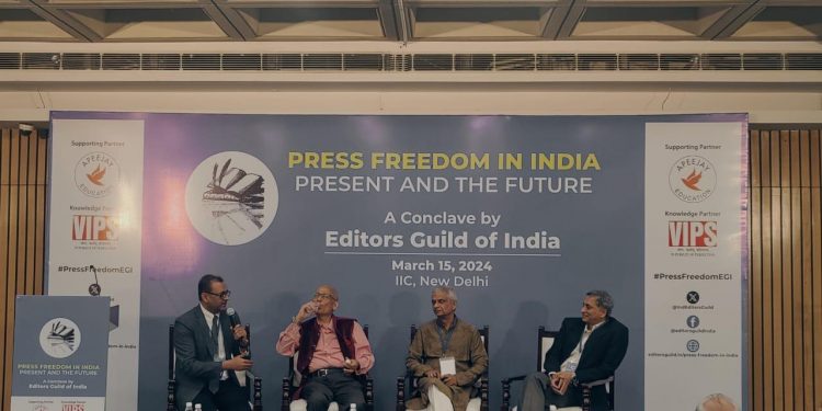Editors Guild of India, press freedom, Defamation, Tathagata Satpathy