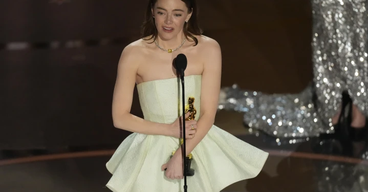 Academy Award for Best Actress went to Emma Stone for ‘Poor Things’