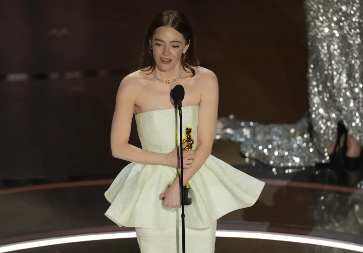 Academy Award for Best Actress went to Emma Stone for ‘Poor Things’