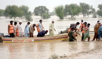 Heavy winter rains in Pakistan kill at least 37 people