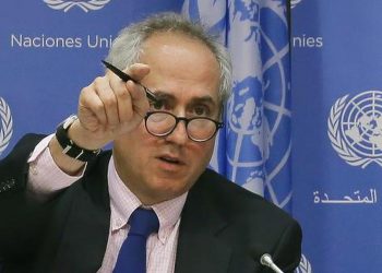 United Nations spokesman Stephane Dujarric. | Photo Credit: AP