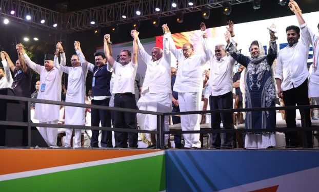 INDIA bloc leaders target BJP; Rahul says launched yatras to highlight issues troubling public